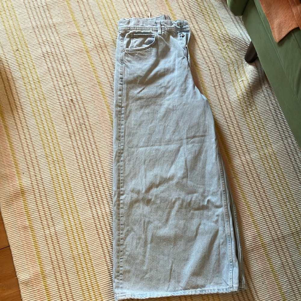 We the Free super wide leg jeans